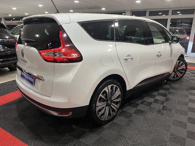 Renault Grand Scenic IV Blue dCi 120 EDC Business 7pl Blanc de 2021