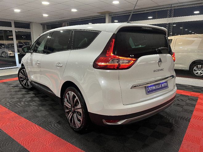 Renault Grand Scenic IV Blue dCi 120 EDC Business 7pl Blanc de 2021