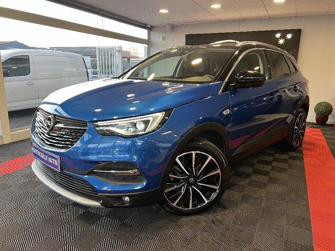 Cliquer pour voir la photo suivante Opel Grandland X Hybrid 225 ch BVA8 Elegance Business Bleu de 2021