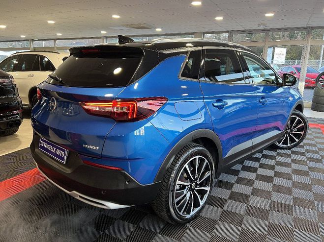 Opel Grandland X Hybrid 225 ch BVA8 Elegance Business Bleu de 2021