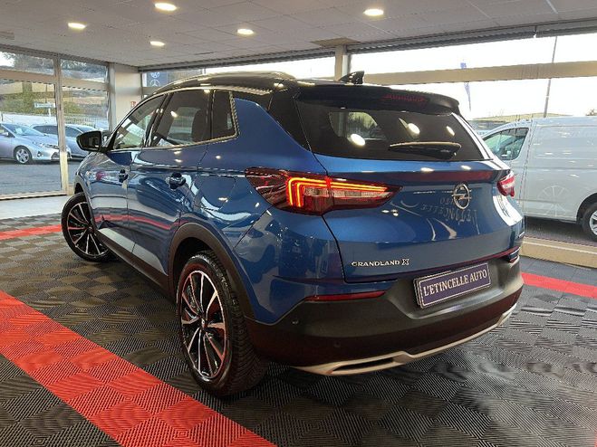 Opel Grandland X Hybrid 225 ch BVA8 Elegance Business Bleu de 2021