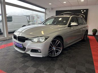  Voir détails -BMW Serie 3 TOURING F31 318i 136 ch BVA8 M Sport à Creuzier-le-Vieux (03)
