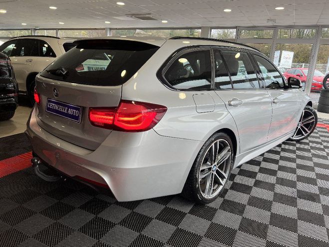 BMW Serie 3 TOURING F31 318i 136 ch BVA8 M Sport Grise de 2018