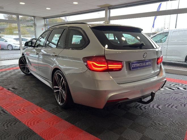 BMW Serie 3 TOURING F31 318i 136 ch BVA8 M Sport Grise de 2018