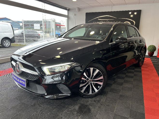 Cliquer pour voir la photo suivante Mercedes Classe A 180 d 7G-DCT Style Line Noir de 2020