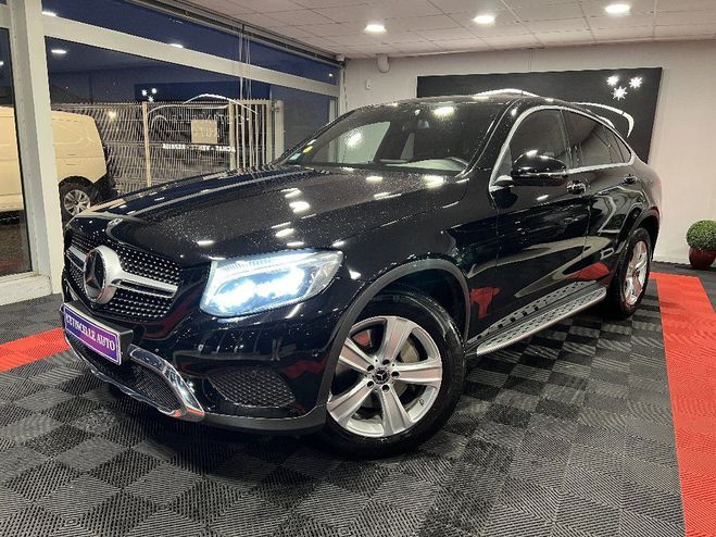 Cliquer pour voir la photo suivante Mercedes GLC Coupé 250 d 9G-Tronic 4Matic Executive Noir de 2019