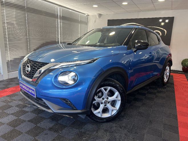 Cliquer pour voir la photo suivante Nissan Juke DIG-T 117 N-Connecta Bleu de 2019