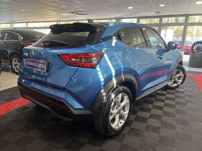 Nissan Juke DIG-T 117 N-Connecta Bleu de 2019