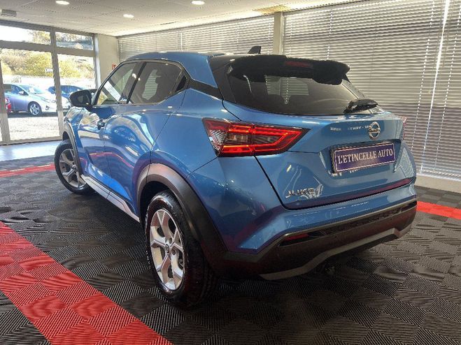 Nissan Juke DIG-T 117 N-Connecta Bleu de 2019