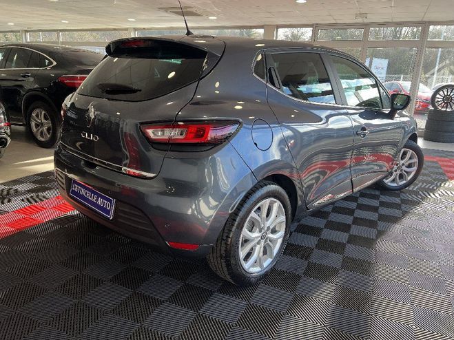 Renault Clio IV TCe 120 Energy EDC Intens Grise de 2017
