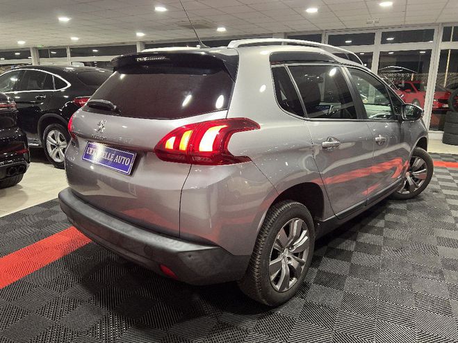 Peugeot 2008 1.6 BlueHDi 100ch BVM5 Style Grise de 2018