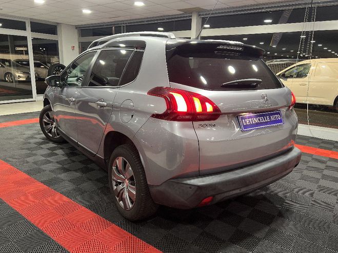 Peugeot 2008 1.6 BlueHDi 100ch BVM5 Style Grise de 2018