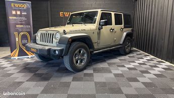  Voir détails -Jeep Wrangler 3.6 285 jk unlimited awd bva à Lavilledieu (07)