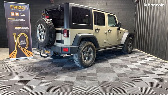 Jeep Wrangler 3.6 285 jk unlimited awd bva Vert de 2018