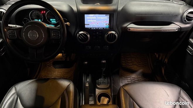 Jeep Wrangler 3.6 285 jk unlimited awd bva Vert de 2018