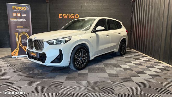 Cliquer pour voir la photo suivante BMW iX1 20 electric 205 e-drive 92ppm 66.5kwh m- Blanc de 2024