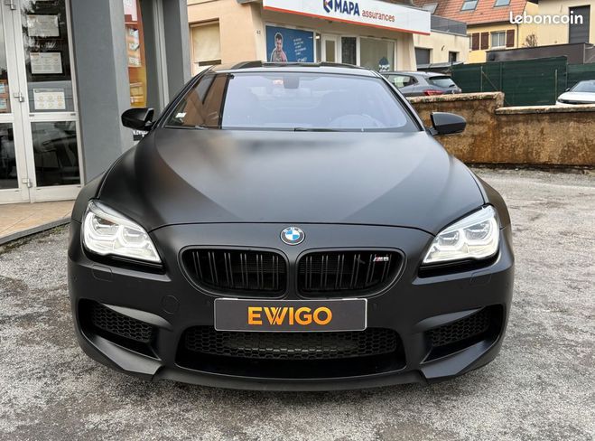 BMW M6 gran-coupe 4.4 560 ch dkg akrapovic Noir de 2015