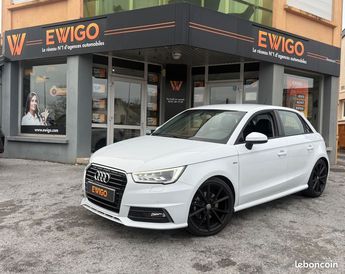  Voir détails -Audi A1 Sportback 1.4 tfsi 125 ch s line à Besanon (25)