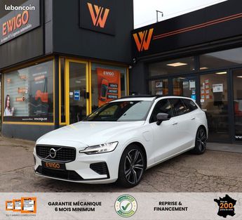  Voir détails -Volvo V60 2.0 t6 340 ch (253   87) recharge phev h à Bourgoin-Jallieu (38)