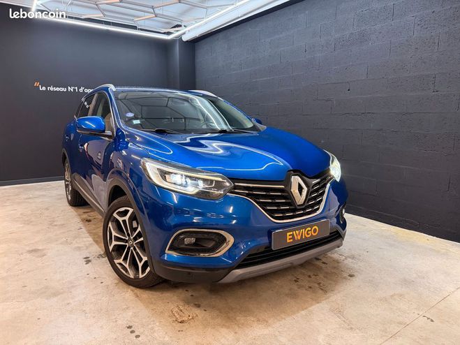 Renault Kadjar 1.3 tce 160 intens edc bva attelage amov Bleu de 2019