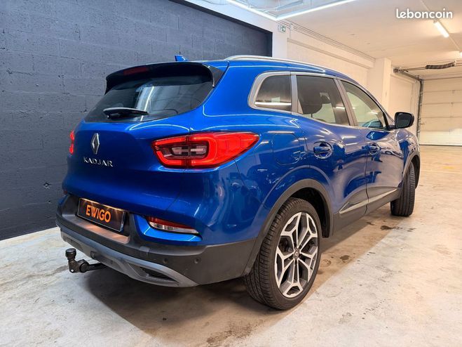 Renault Kadjar 1.3 tce 160 intens edc bva attelage amov Bleu de 2019