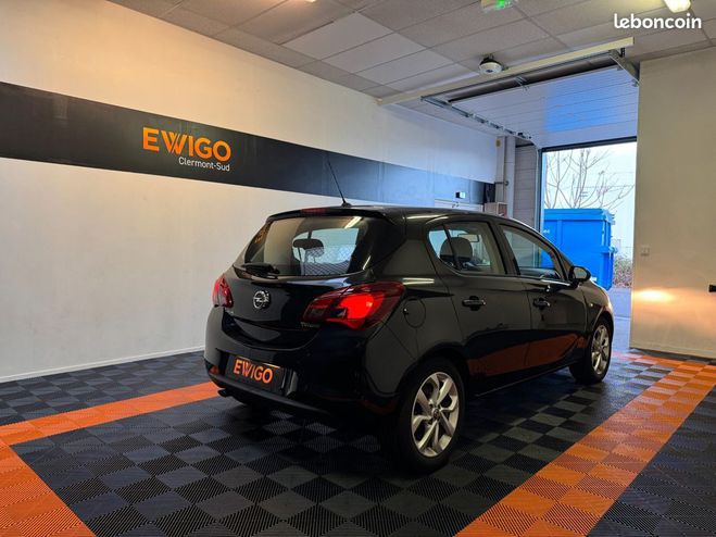 Opel Corsa 1.4 t 100 active start-stop Noir de 2016