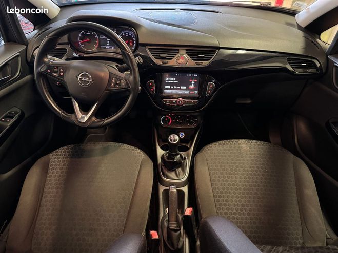 Opel Corsa 1.4 t 100 active start-stop Noir de 2016