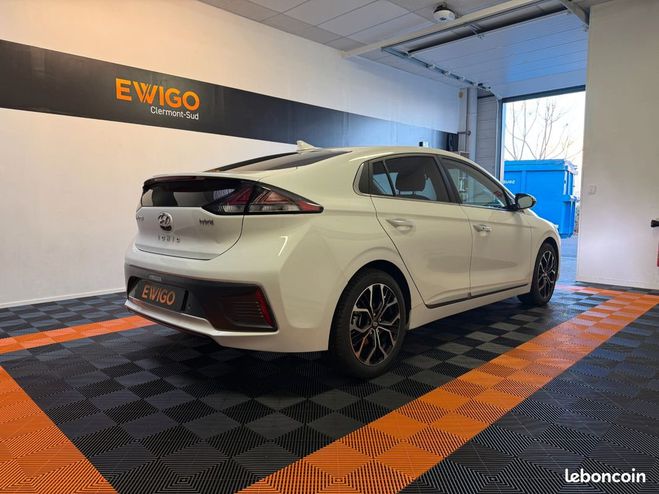 Hyundai Ioniq 1.6 141h 105 hybrid hev creative bva ent Blanc de 2022