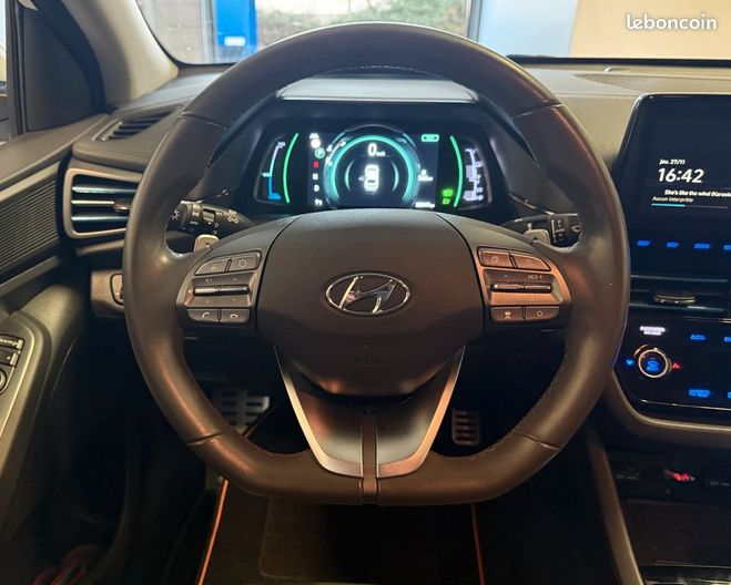 Hyundai Ioniq 1.6 141h 105 hybrid hev creative bva ent Blanc de 2022
