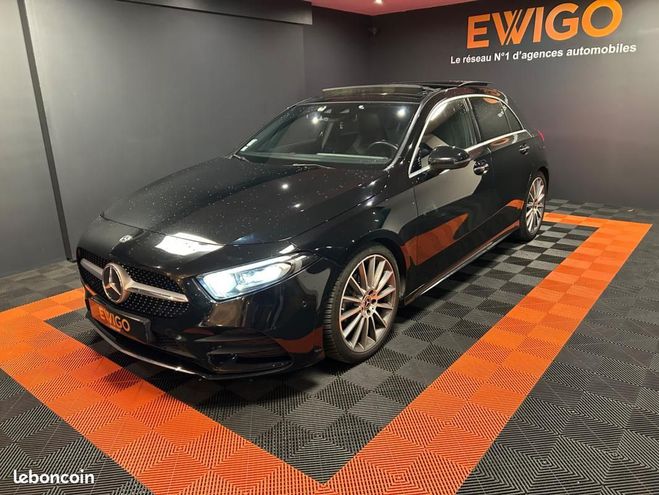 Mercedes Classe A 1.5 180 D 115 AMG LINE 7G-DCT BVA Autre de 2019