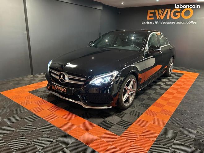 Cliquer pour voir la photo suivante Mercedes Classe C 2.2 220 CDI 170 SPORTLINE 7G-TRONIC BVA Noir de 2016