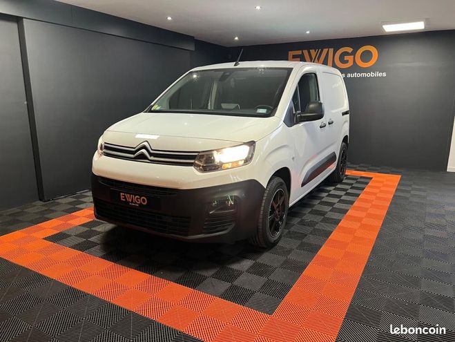 Citroen Berlingo VU 1.5 BLUEHDI 130 1000KG M L1 CLUB EAT  Blanc de 2021