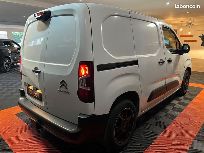 Citroen Berlingo VU 1.5 BLUEHDI 130 1000KG M L1 CLUB EAT  Blanc de 2021
