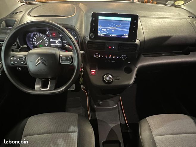 Citroen Berlingo VU 1.5 BLUEHDI 130 1000KG M L1 CLUB EAT  Blanc de 2021