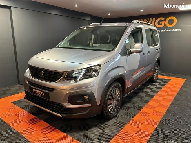 Peugeot Rifter COMBI 1.2 110 ALLURE START-STOP + COURRO Gris de 2019