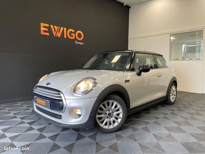 Mini Cooper 1.5l d 115ch bluetooth clim auto cuir 1e Gris de 2014