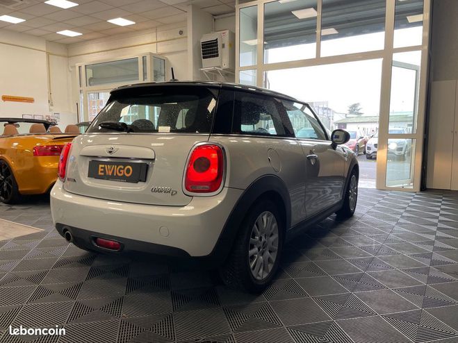 Mini Cooper 1.5l d 115ch bluetooth clim auto cuir 1e Gris de 2014