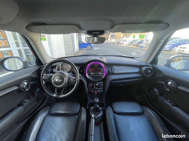 Mini Cooper 1.5l d 115ch bluetooth clim auto cuir 1e Gris de 2014