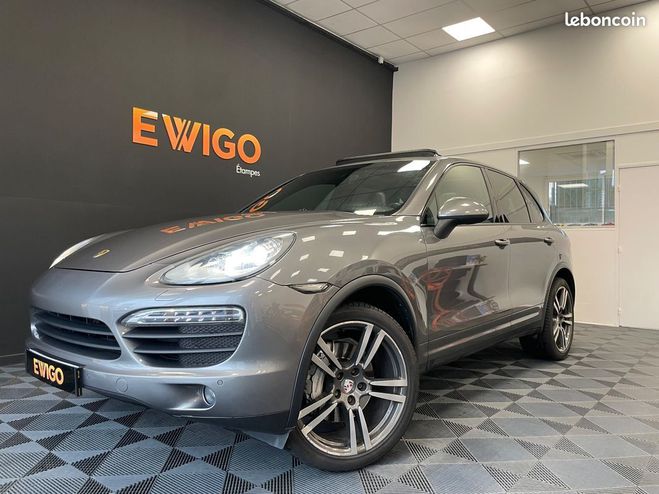 Porsche Cayenne 4.8l v8 400cv s bva tiptronic toit ouvra Gris de 2011