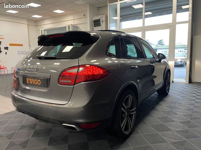 Porsche Cayenne 4.8l v8 400cv s bva tiptronic toit ouvra Gris de 2011