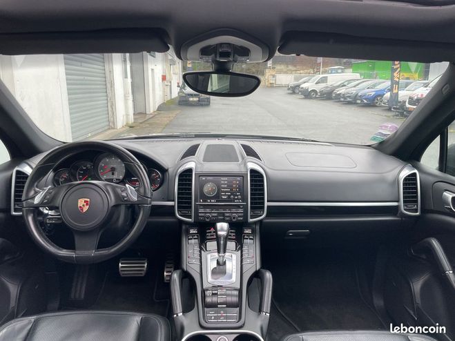 Porsche Cayenne 4.8l v8 400cv s bva tiptronic toit ouvra Gris de 2011