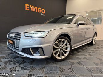  Voir détails -Audi A4 Avant 2.0l 40 tdi 190ch s-tronic s-line  à tampes (91)