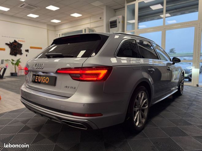 Audi A4 Avant 2.0l 40 tdi 190ch s-tronic s-line  Gris de 2019