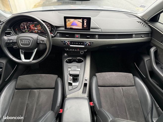 Audi A4 Avant 2.0l 40 tdi 190ch s-tronic s-line  Gris de 2019