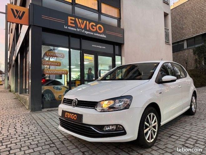Volkswagen Polo 1.0 60 confortline Blanc de 2016