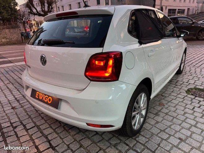 Volkswagen Polo 1.0 60 confortline Blanc de 2016