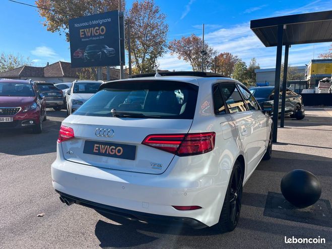 Audi A3 Sportback iii 1.4 cod tfsi 150ch s-line  Blanc de 2017