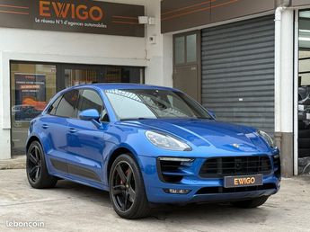  Voir détails -Porsche Macan 3.0 360 v6 gts pdk   chrono pdls carplay à Nancy (54)