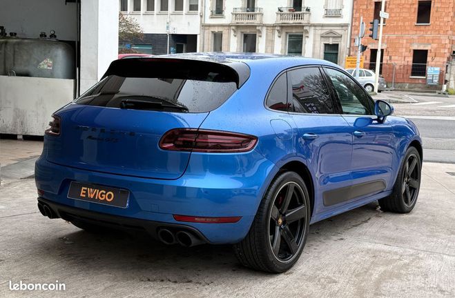 Porsche Macan 3.0 360 v6 gts pdk   chrono pdls carplay Bleu de 2016
