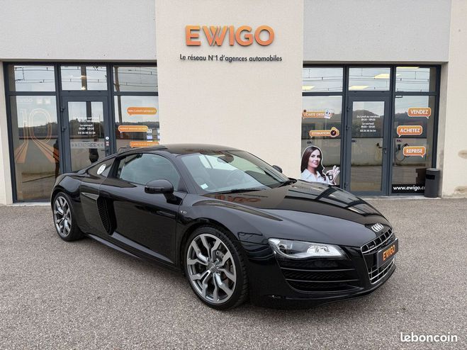 Cliquer pour voir la photo suivante Audi R8 coupe 5.2 fsi 525ch quattro v10 pack car Noir de 2013